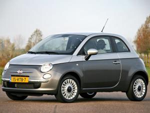 Fiat 500 Bicolore 2011 года